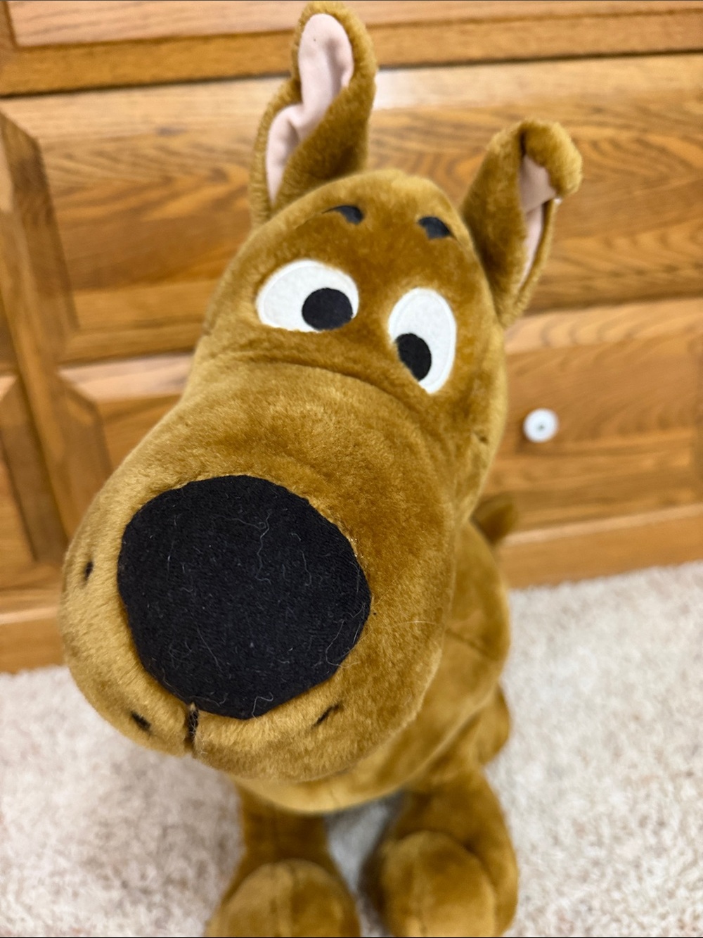 Scooby Doo - Large Soft Stuffed Plush